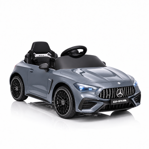 Mercedes-Benz CLE53 AMG | Elektrisches Kinderauto - Grau mit Fernbedienung