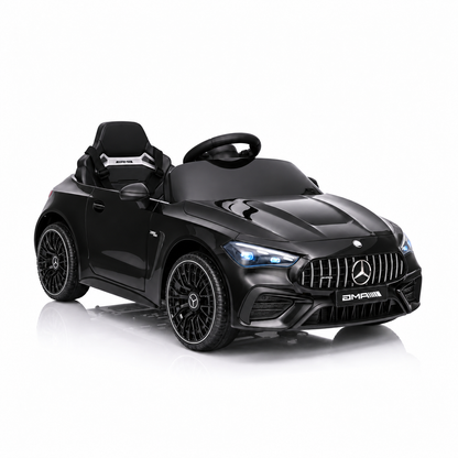 Mercedes-Benz CLE53 AMG | Elektrisches Kinderauto - Schwarz mit Fernbedienung