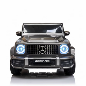Mercedes-Benz G63 AMG | Elektrische Kinderauto - Grijs met Afstandsbediening