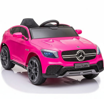 Mercedes GLC63 AMG | Elektrische Kinderauto - Roze