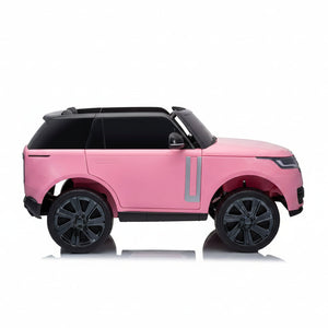 Range Rover SV | Elektrische Kinderauto 2-Persoons 24V - Roze