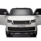 Range Rover SV | Elektrische Kinderauto 2-Persoons 24V - Wit