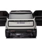 Range Rover SV | Elektrische Kinderauto 2-Persoons 24V - Wit