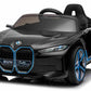 BMW I4 | Elektrische Kinderauto - Zwart