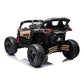 Can-Am Maverick | UTV Elektrische buggy 24V - 4x4 -Zwart