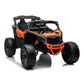 Can-Am Maverick | UTV Elektrische buggy 24V - 4x4 -Zwart