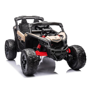 Can-Am Maverick | UTV Elektrische buggy 24V - 4x4 -Zwart
