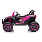 Dessert | Elektrische Kinderbuggy - Roze 1,5 -persoons 4x4