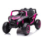 Dessert | Elektrische Kinderbuggy - Roze 1,5 -persoons 4x4