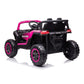Dessert | Elektrische Kinderbuggy - Roze 1,5 -persoons 4x4