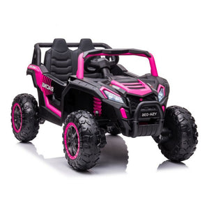 Dessert | Elektrische Kinderbuggy - Roze 1,5 -persoons 4x4