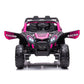 Dessert | Elektrische Kinderbuggy - Roze 1,5 -persoons 4x4