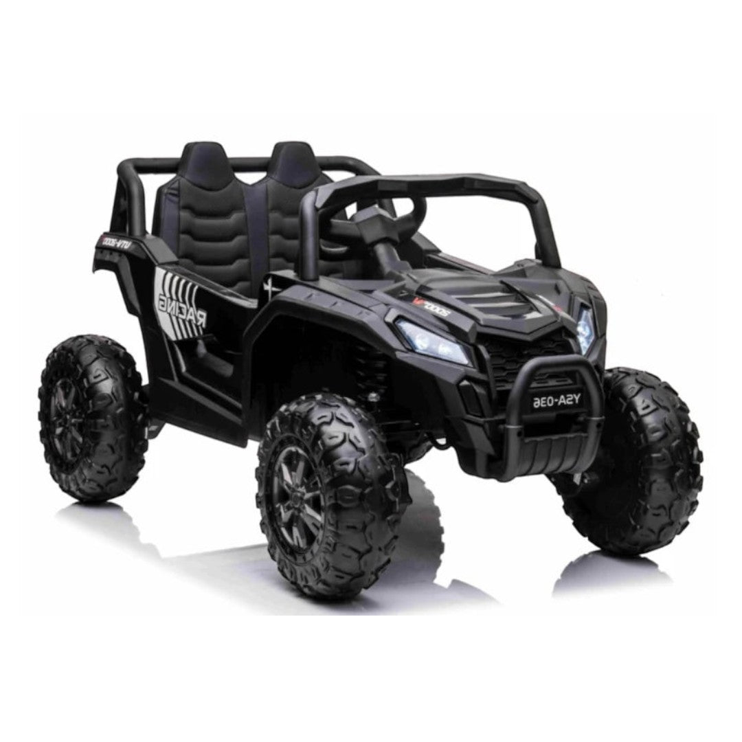 Dessert | Elektrische Kinderbuggy - Zwart 1,5 -persoons 4x4