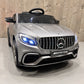 Mercedes GLC63s AMG | Elektrische Kinderauto - Rood