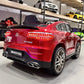 Mercedes GLC63s AMG | Elektrische Kinderauto - Rood