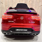 Mercedes GLC63s AMG | Elektrische Kinderauto - Rood