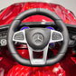 Mercedes GLC63s AMG | Elektrische Kinderauto - Rood