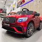 Mercedes GLC63s AMG | Elektrische Kinderauto - Rood