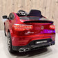 Mercedes GLC63s AMG | Elektrische Kinderauto - Rood