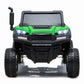 CarKiddo | Elektrische Kinder Kiepwagen 24V + 4x4