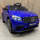 Mercedes GLC63s AMG | Elektrische Kinderauto - Rood