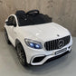 Mercedes GLC63s AMG | Elektrische Kinderauto - Rood
