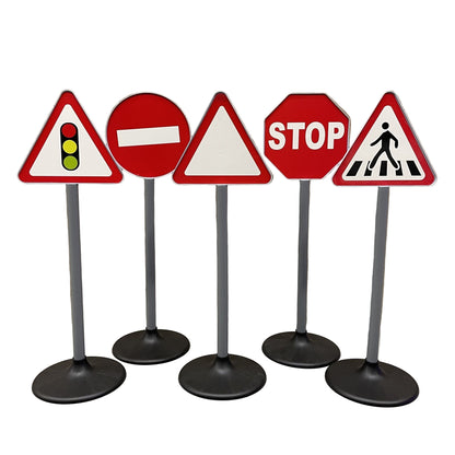 CarKiddo | Verkeersborden Set