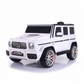 Mercedes-Benz G63 AMG | Elektrische Kinderauto - Wit met Afstandsbediening