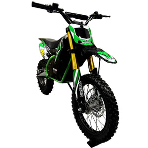 CarKiddo | Elektrische crosser  1500W - Groen