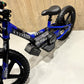 Carkiddo | Elektrische Loopfiets 16 inch - Blauw