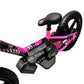Carkiddo | Elektrische Loopfiets 16 inch - Roze
