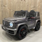 Mercedes - Benz G63 AMG | Elektrische Kinderauto - Grijs