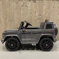 Mercedes - Benz G63 AMG | Elektrische Kinderauto - Grijs
