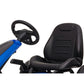 Mercedes Skelter | Go-kart met Rubberen Banden - Blauw