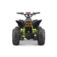 Panthera Leo elektrische kinderquad 1200W 48V in groen, van achteren