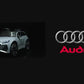 Audi RS6 | Elektrisches Kinderauto - Weiß