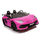 Lamborghini Aventador SVJ | 2-Persoons 24V - Roze