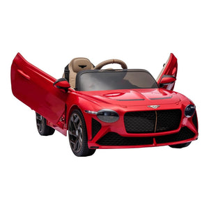 Bentley Bacalar | Elektrische Kinderauto - Rood
