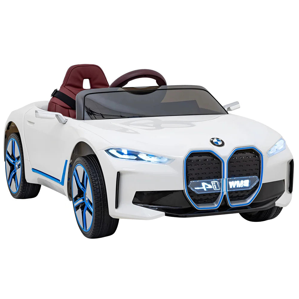 BMW I4 | Elektrische Kinderauto - Wit