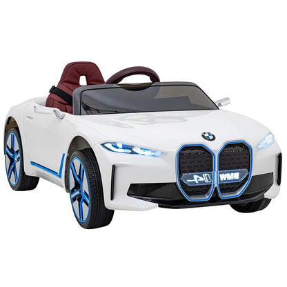 BMW I4 | Elektrische Kinderauto - Wit